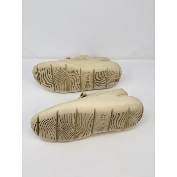 KIZIK Roamer Adult Shoes Beige Athletic Low Top Running Sneakers Men 8 Women 9.5 - Picture 8 of 10